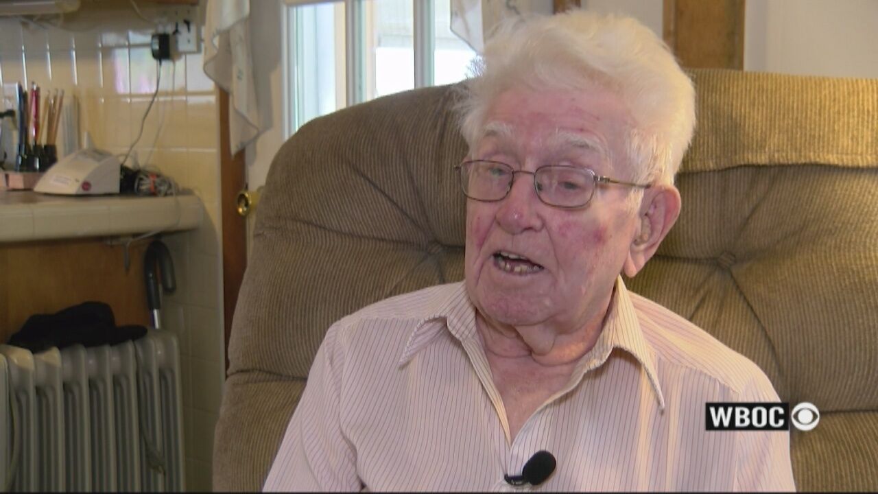 WWII Veteran in Salisbury Remembers Surviving D-Day 78 Years Ago